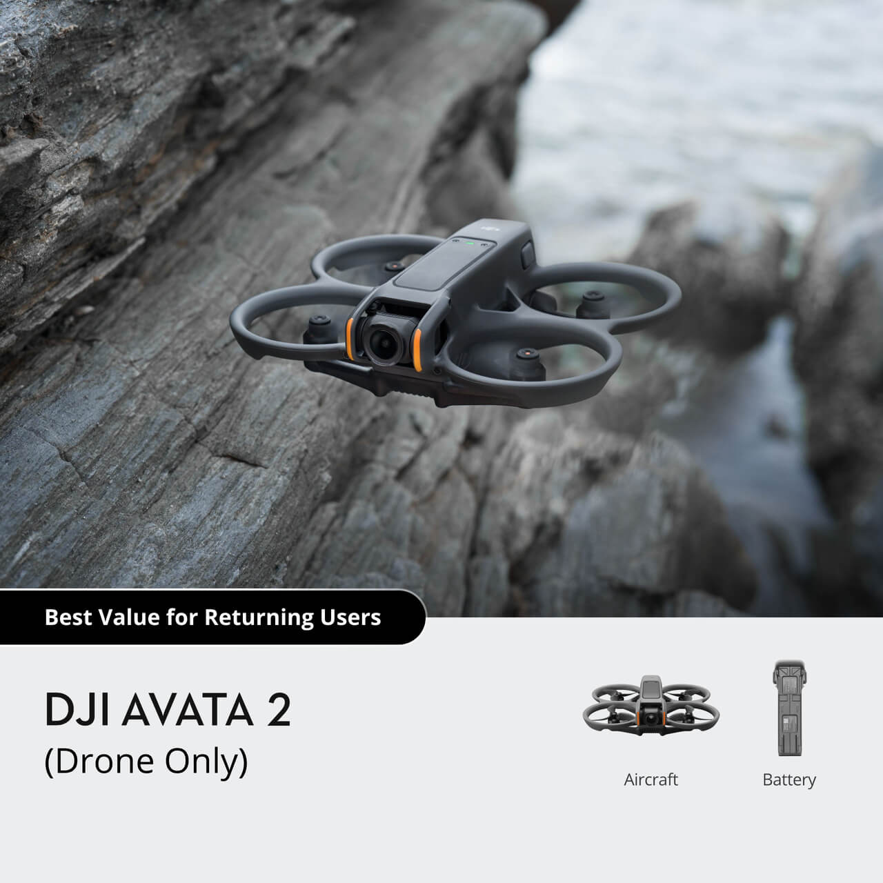 DJI Avata 2 (Drone Only)