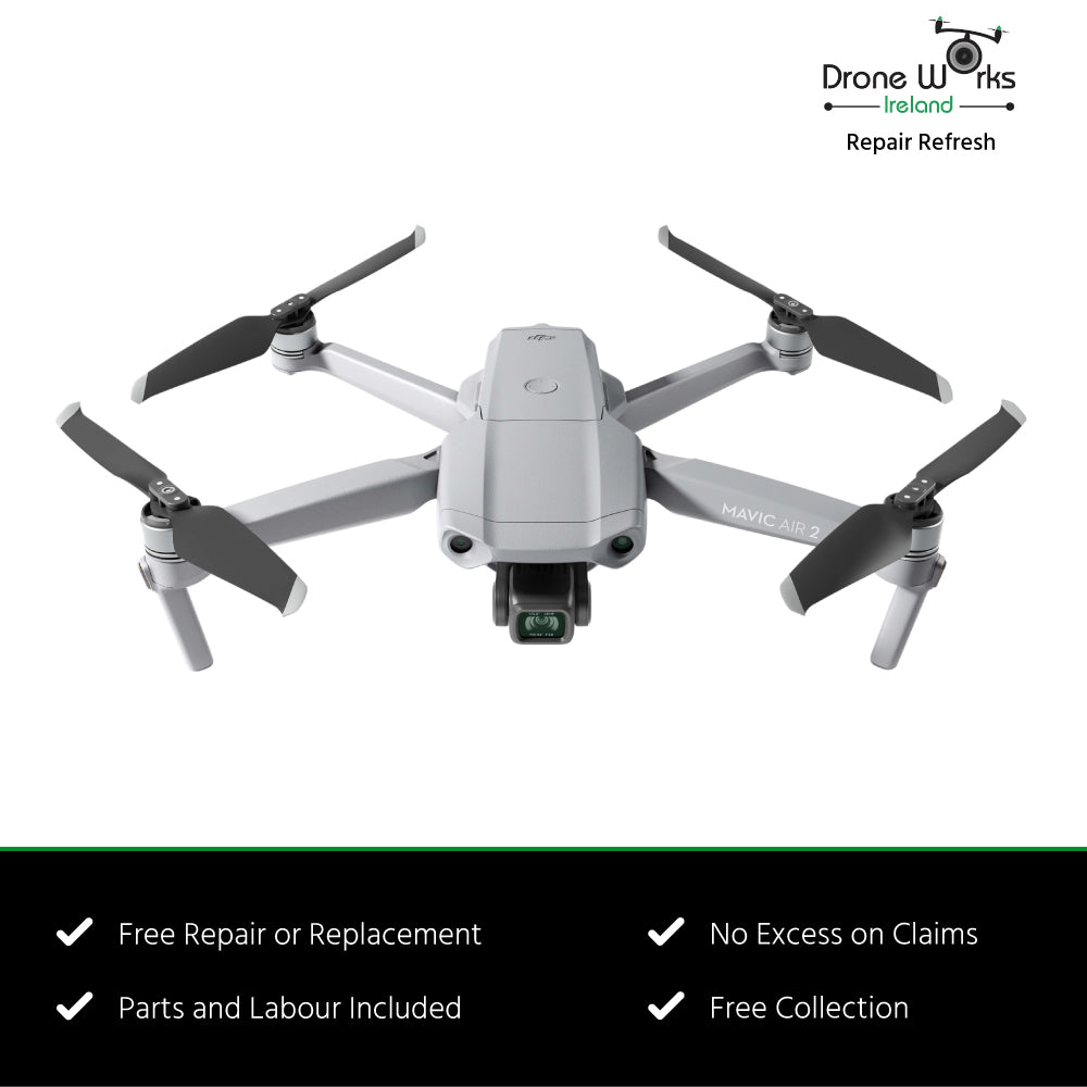 DWI Repair Refresh DJI Mavic Air 2