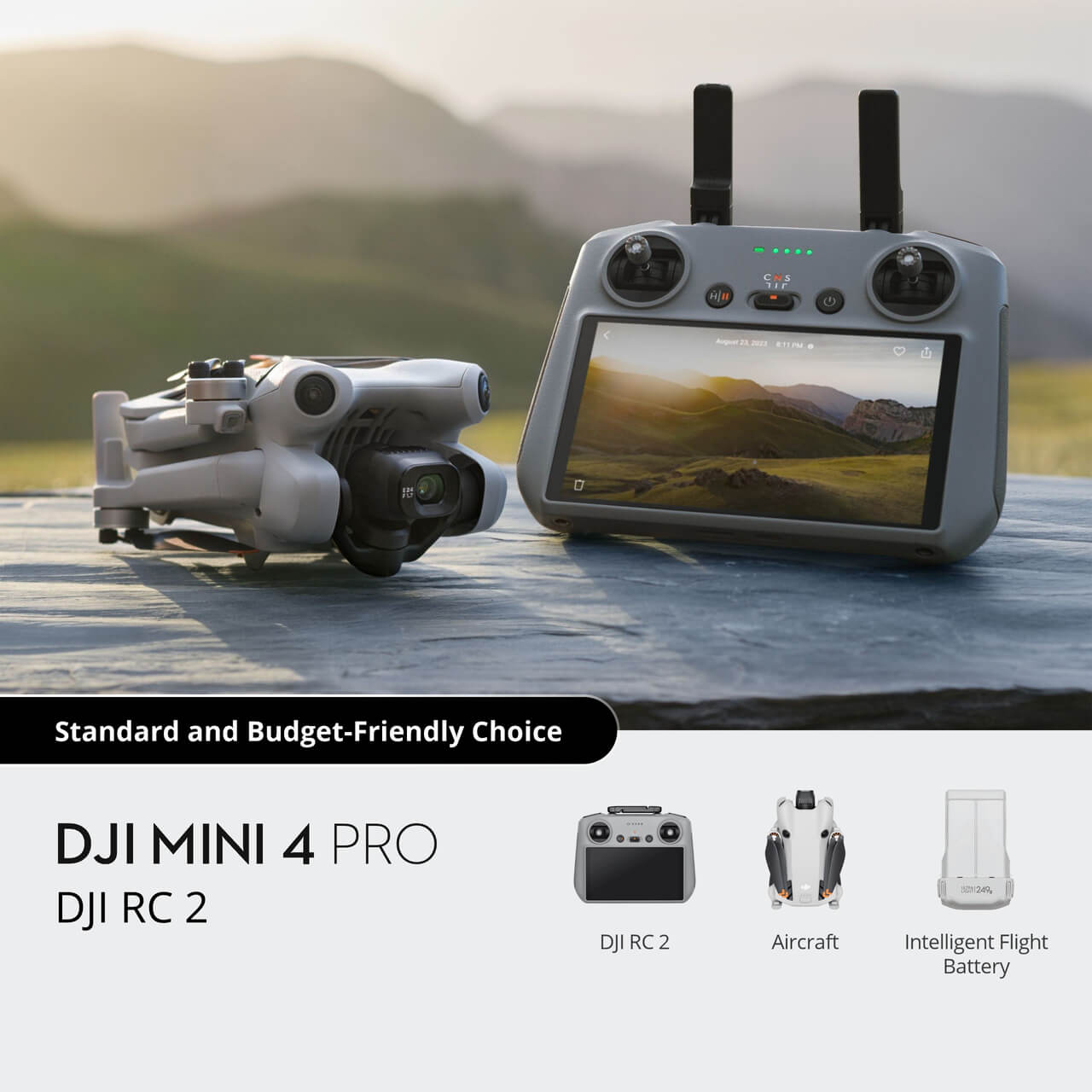 DJI Mini 4 Pro (RC 2)