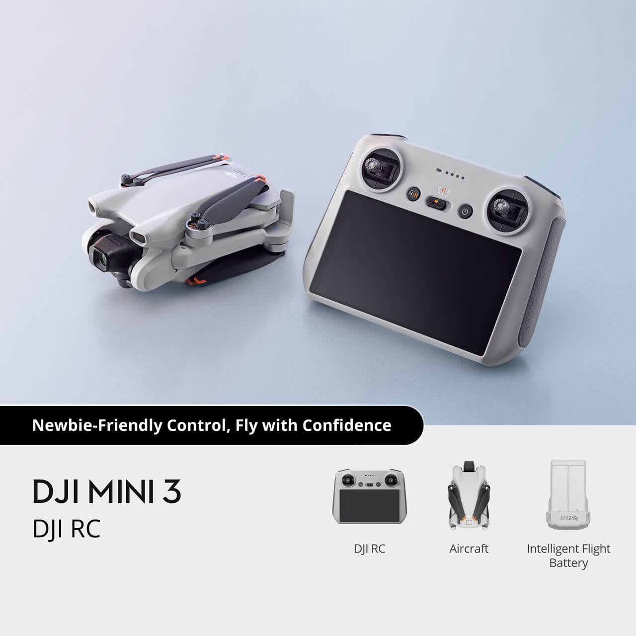 DJI Mini 3 RC (Approved Used)