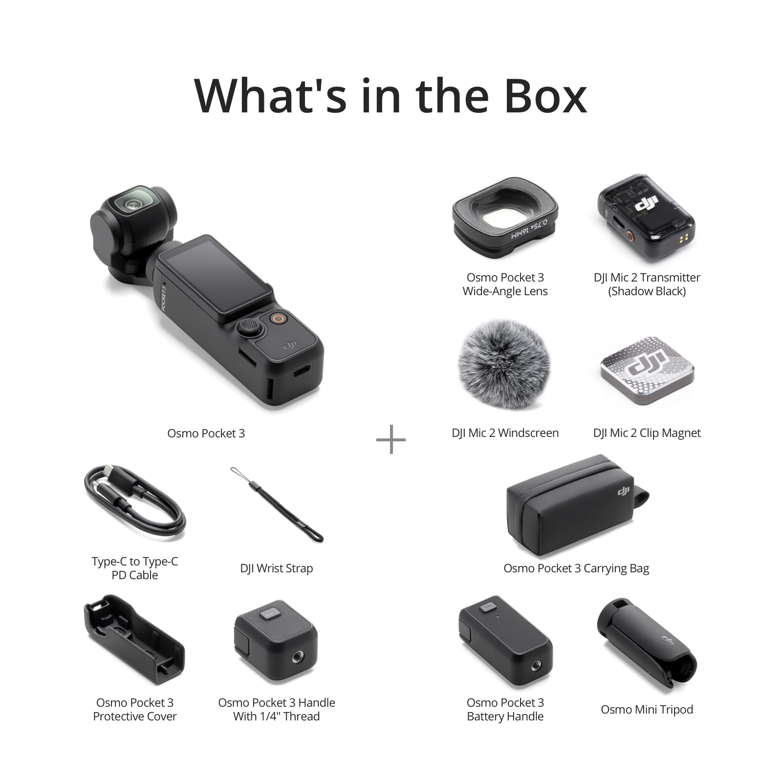 DJI Osmo Pocket 3 Creator Combo – Drone Works DJI Osmo Pocket 3 Creator Combo – Drone Works